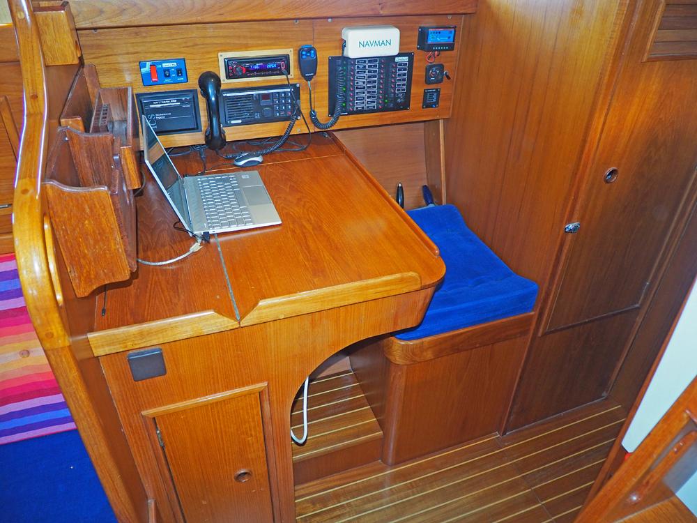 Salon, Innenausstattung